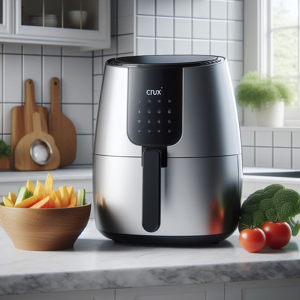 Crux Air Fryer Review 3 Product Details: