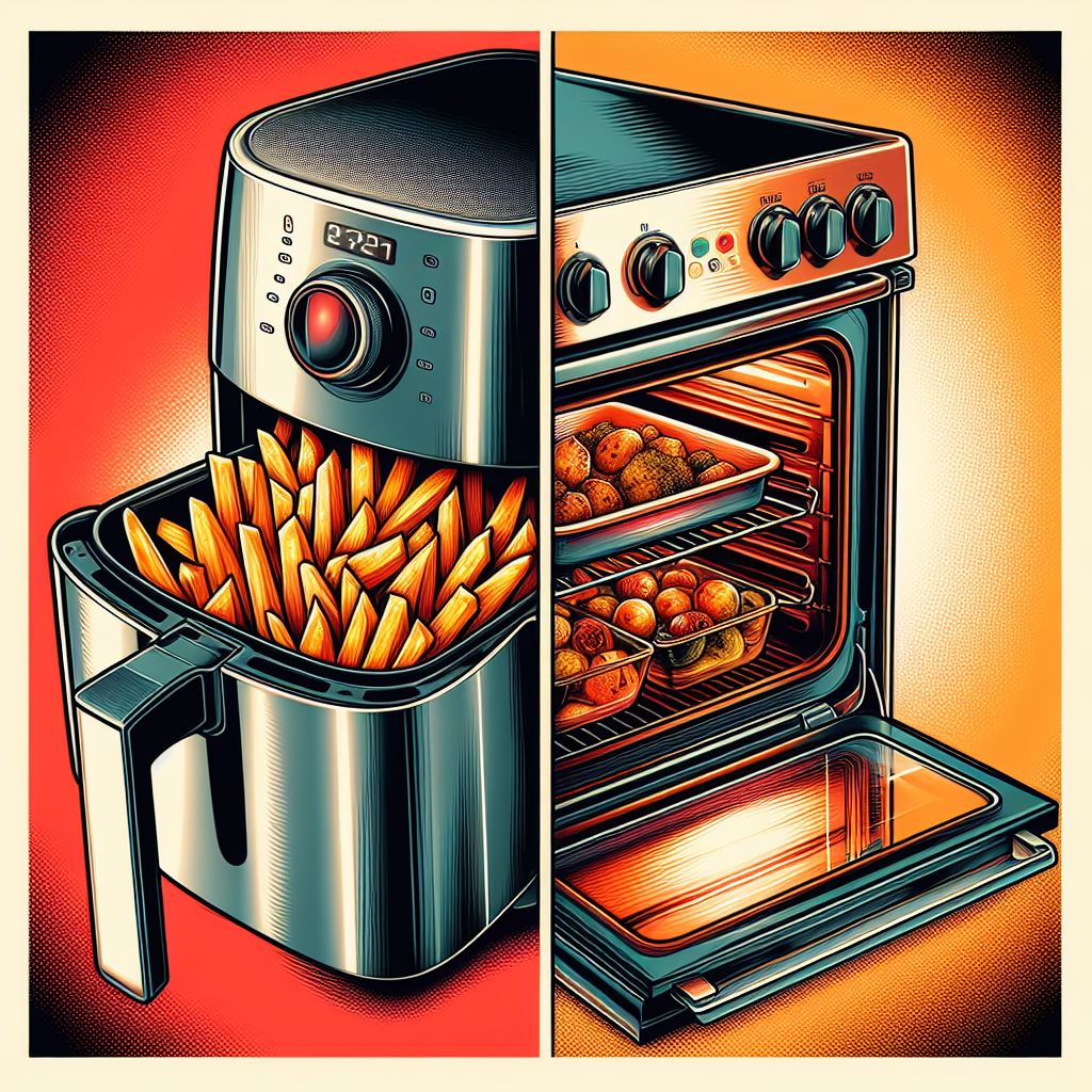 Understanding the Basics of Air Fryers and Ovens cook