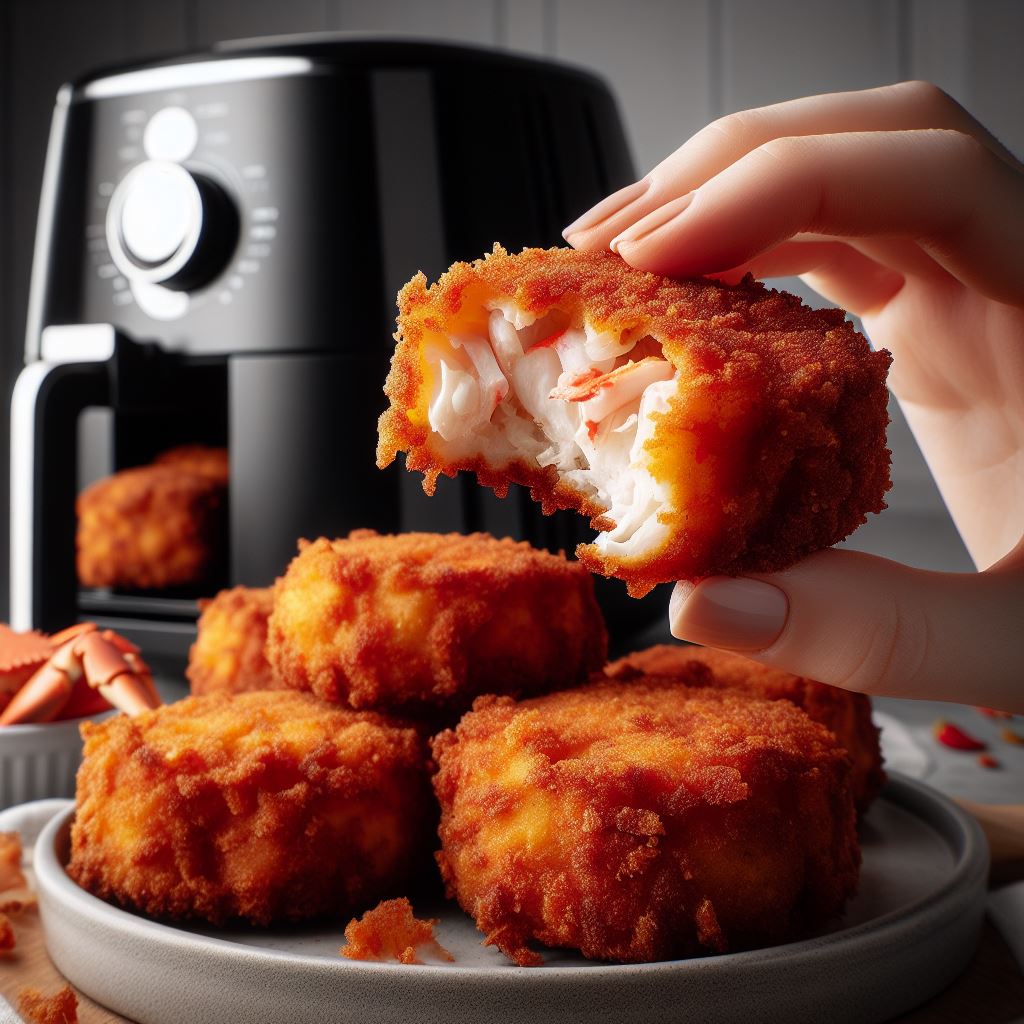 Air fryer Crab Cakes