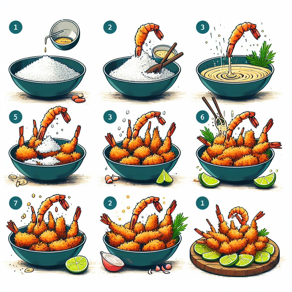 How do I know When my Coconut Shrimp is done?
