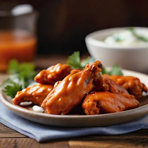 What is Buffalo Chicken Meat?