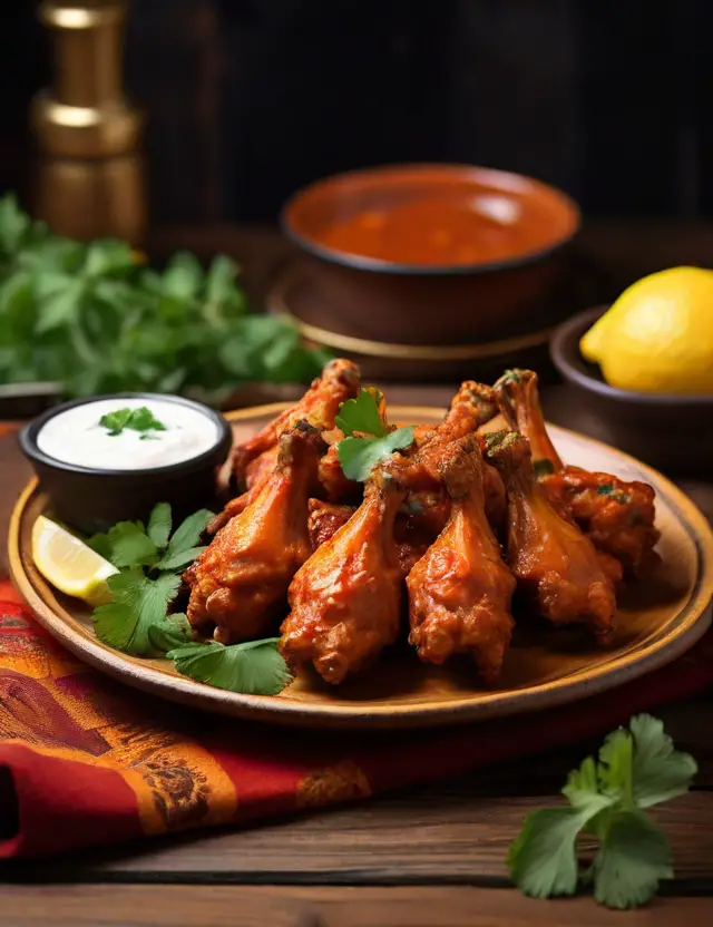 How to Make Tikka Masala Chicken Wings? 3 How to Make Tikka Masala Chicken Wings: