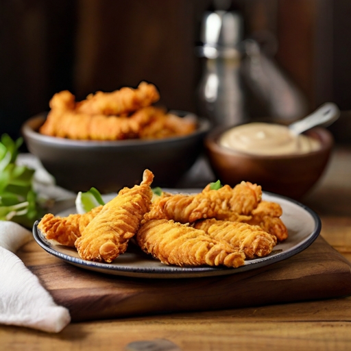 How do I know when my Cornflake Chicken is done?