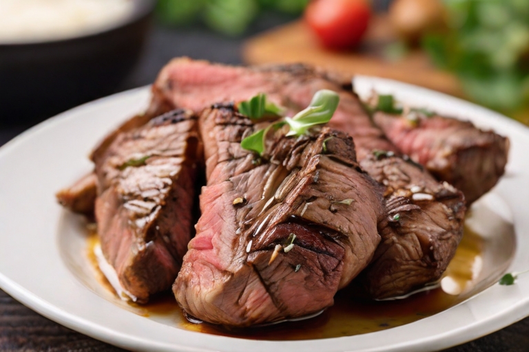 Air Fryer Steak Tips