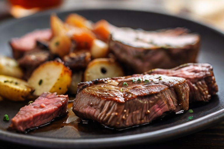 Air Fryer Steak Tips