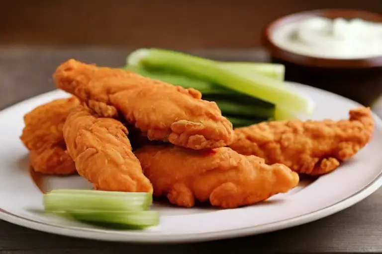 Buffalo Chicken Tenders that Will Make Your Mouth Water 5 What difficulties do you face in this recipe? Try the expert tips: