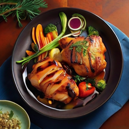 What is Honey-Glazed Chicken?