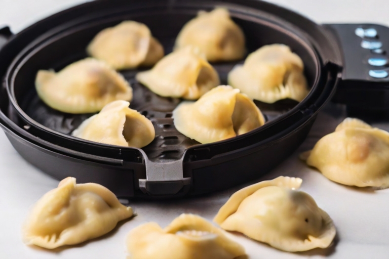 Cooking Frozen Pierogies In An Air Fryer