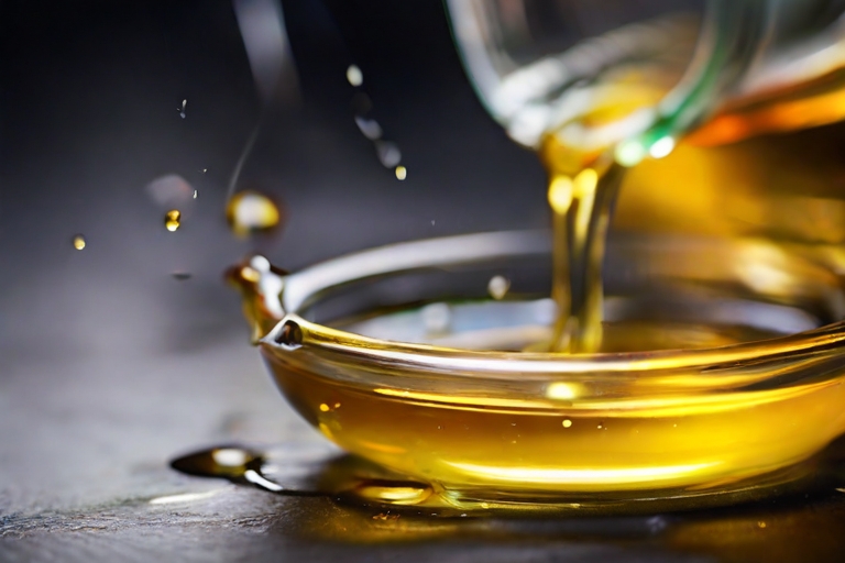 Rid of Frying Oil