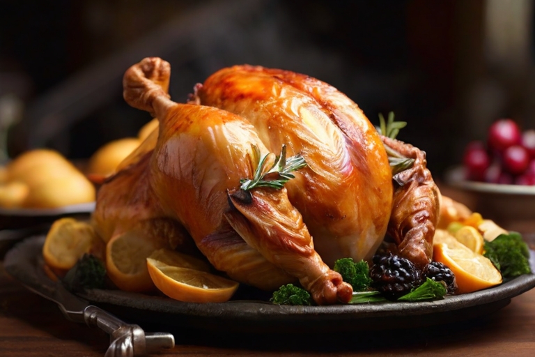 Baking Time of Turkey