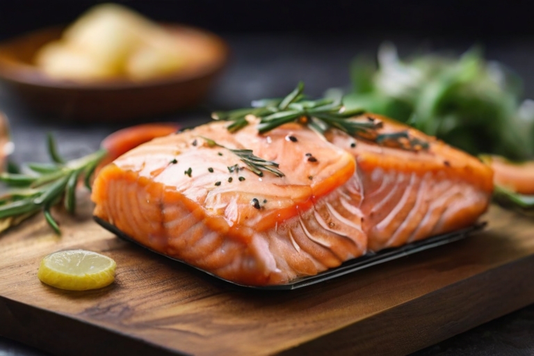 How Long To Air Fryer Salmon
