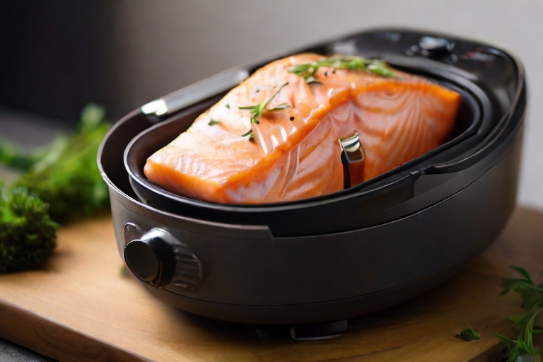 How Long To Air Fryer Salmon