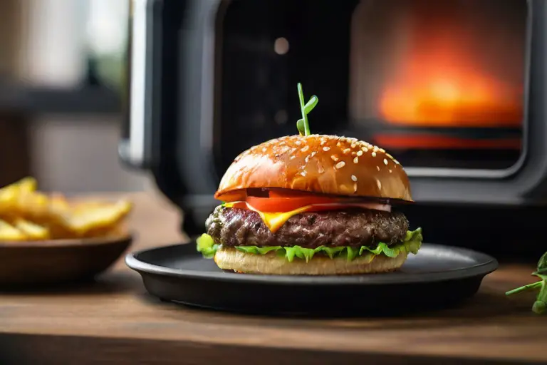 How Long To Cook Burger In Air Fryer 1 Cook Burger In Air Fryer
