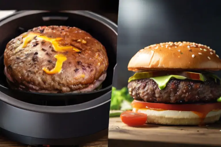 How Long To Cook Burger In Air Fryer 3 Cook Burger In Air Fryer