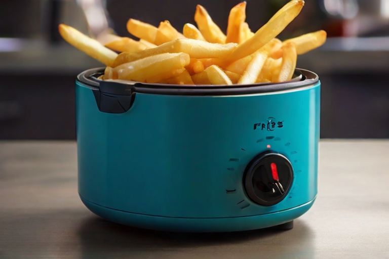 Cook Fries In Air Fryers