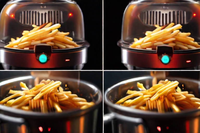 Cook Fries In Air Fryers