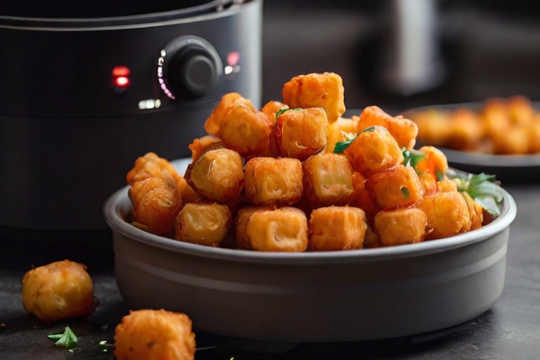 How Long To Cook Tater Tots In Air Fryer