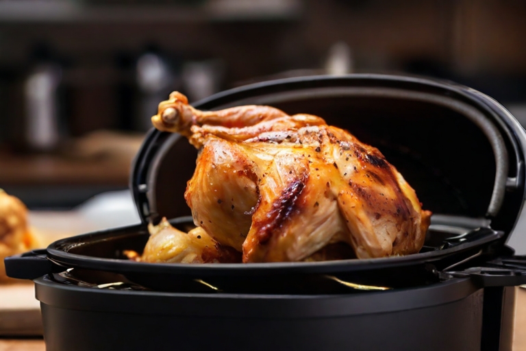 How Long To Heat Up Chicken In Air Fryer