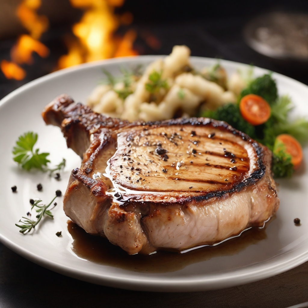 Cook Butterfly Pork Chops In Air Fryer