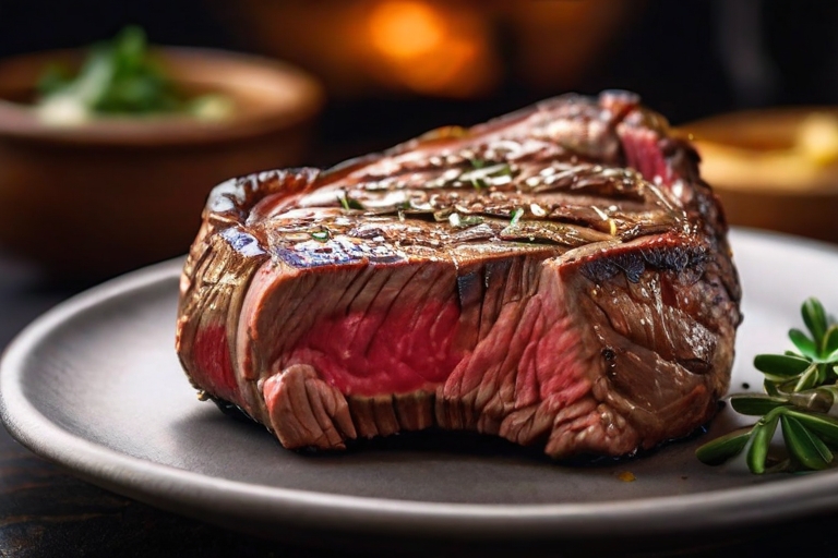Cook Steak In Air Fryer