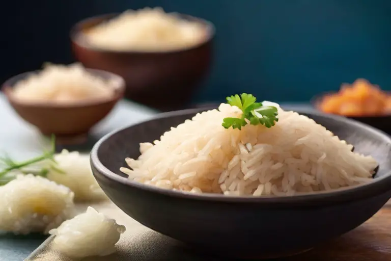 How to Make Rice in an Air Fryer