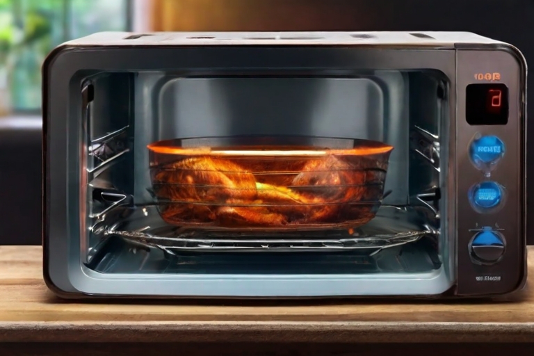 Is There a Microwave Air Fryer Combo
