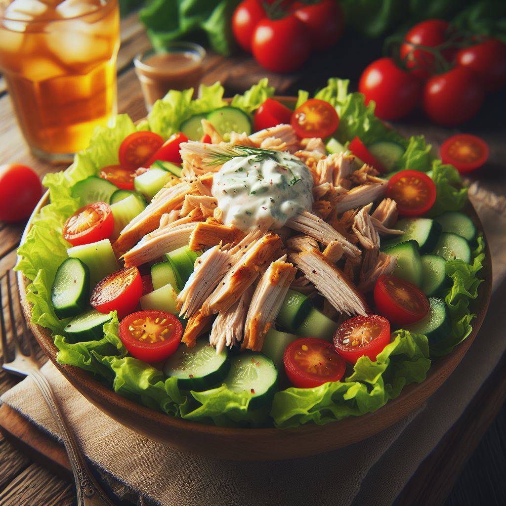 How to make chicken salad?