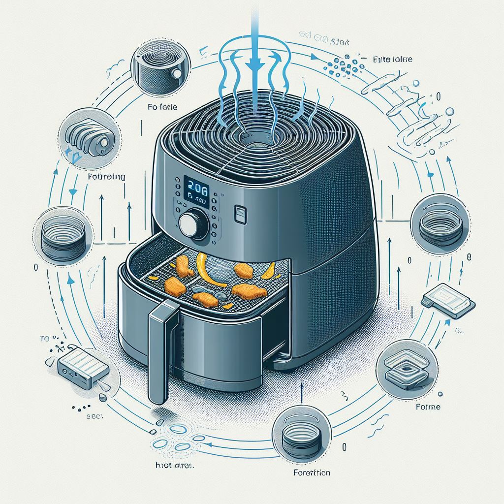 How to Operate the Nuwave Air Fryer