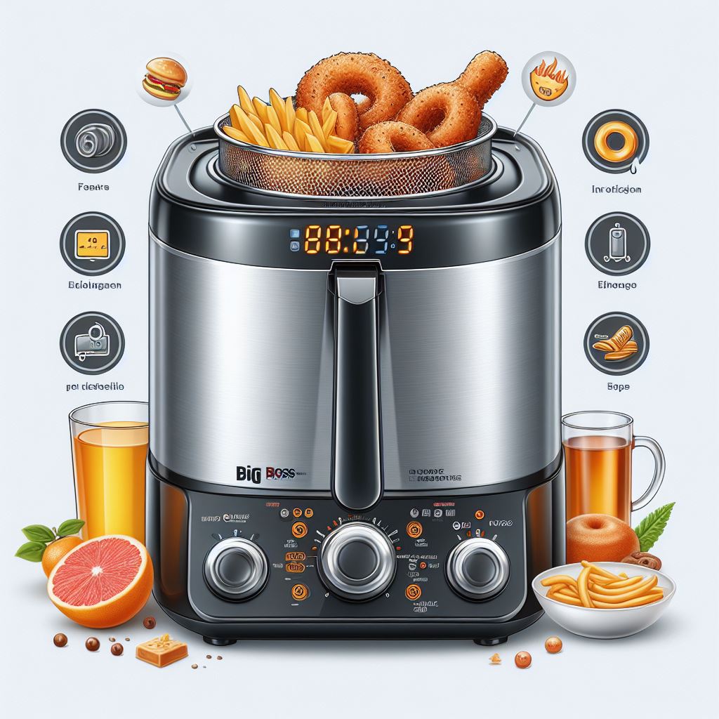 Big Boss 9063 Air Fryer Review! A Top Rated Halogen Air Fryer 5 Additional Features and Accessories