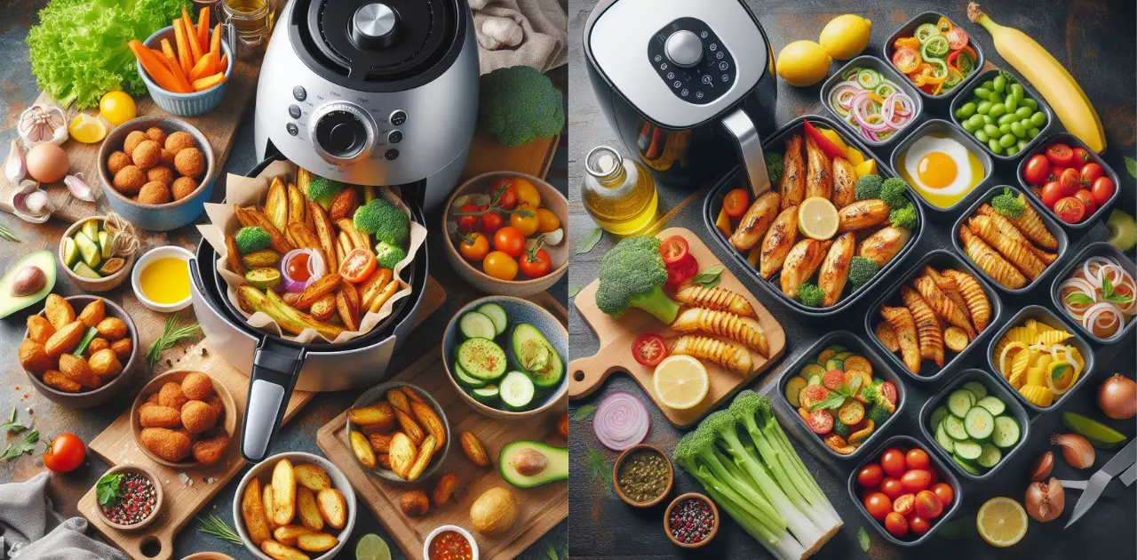 10 Most Useful Air Fryer Meal Prep Hacks