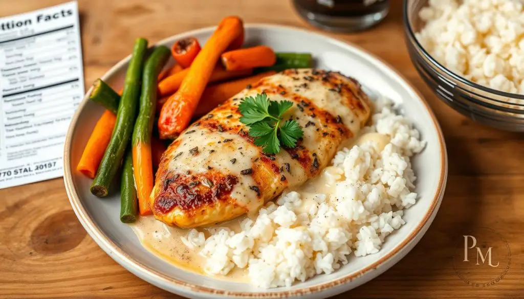 Creamy Garlic Parmesan Chicken nutrition Creamy Garlic Parmesan Chicken nutrition