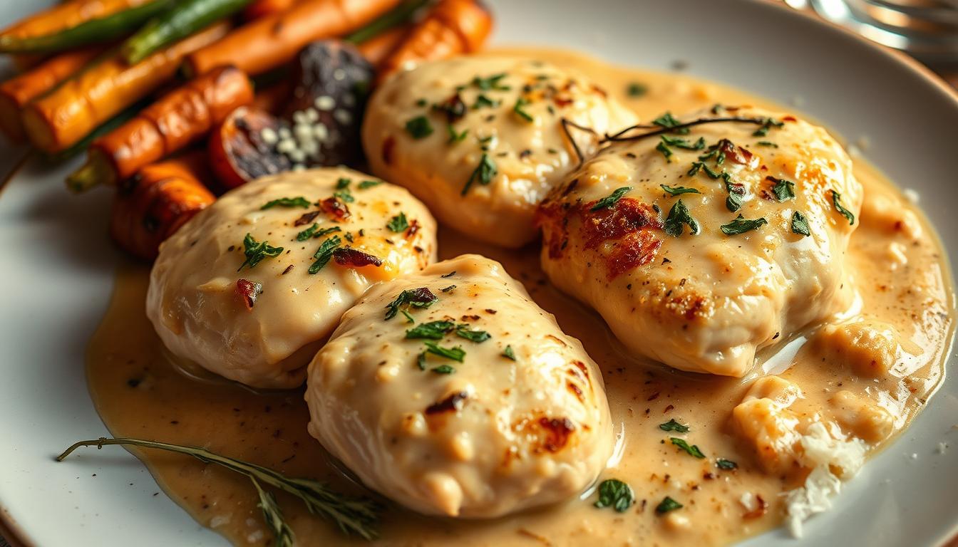 Creamy Garlic Parmesan Chicken