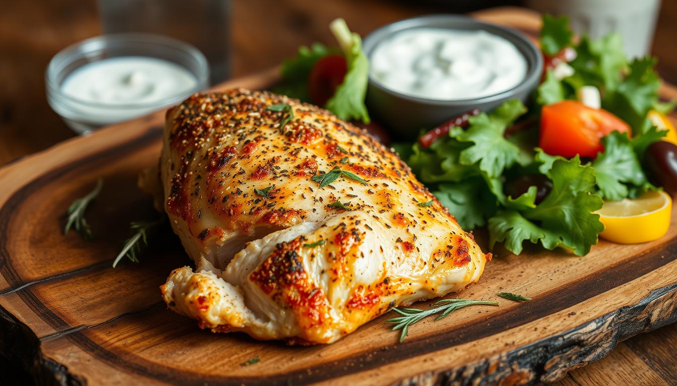 Crispy Baked Ranch Chicken