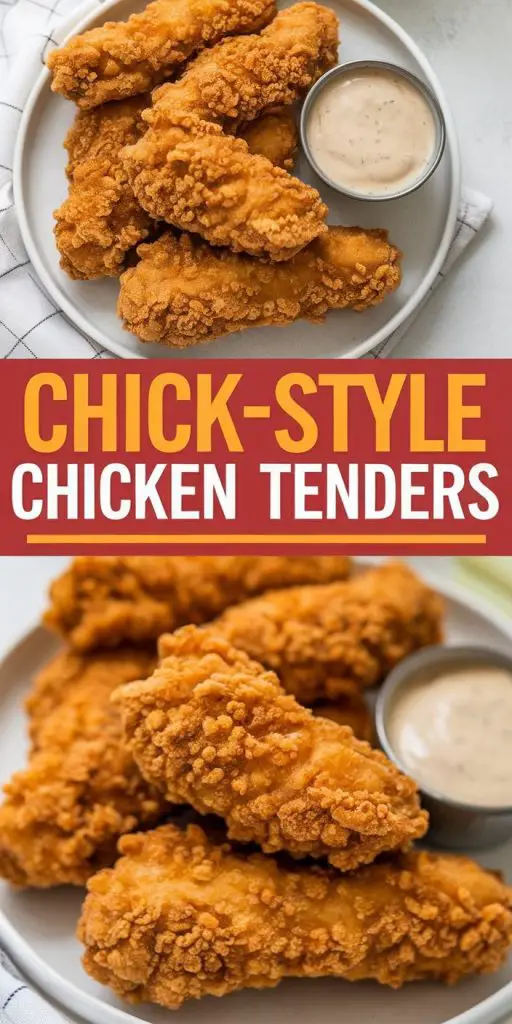 Fried Chicken Tenders5