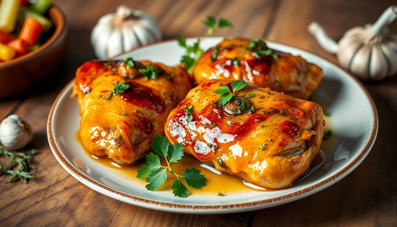 Garlic Herb Butter Chicken