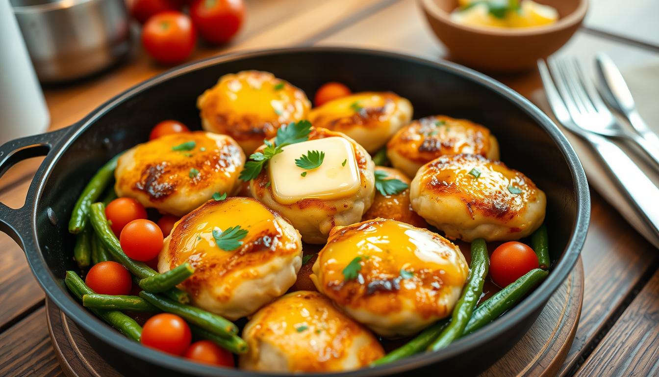 One-Pan 20-Minute Garlic Butter Chicken Bites