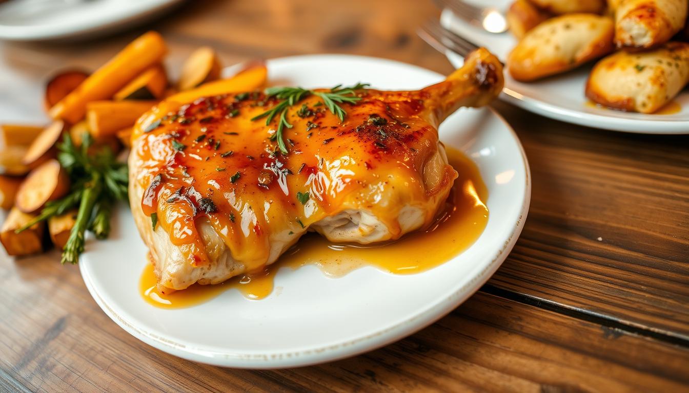 Quick Honey Mustard Baked Chicken