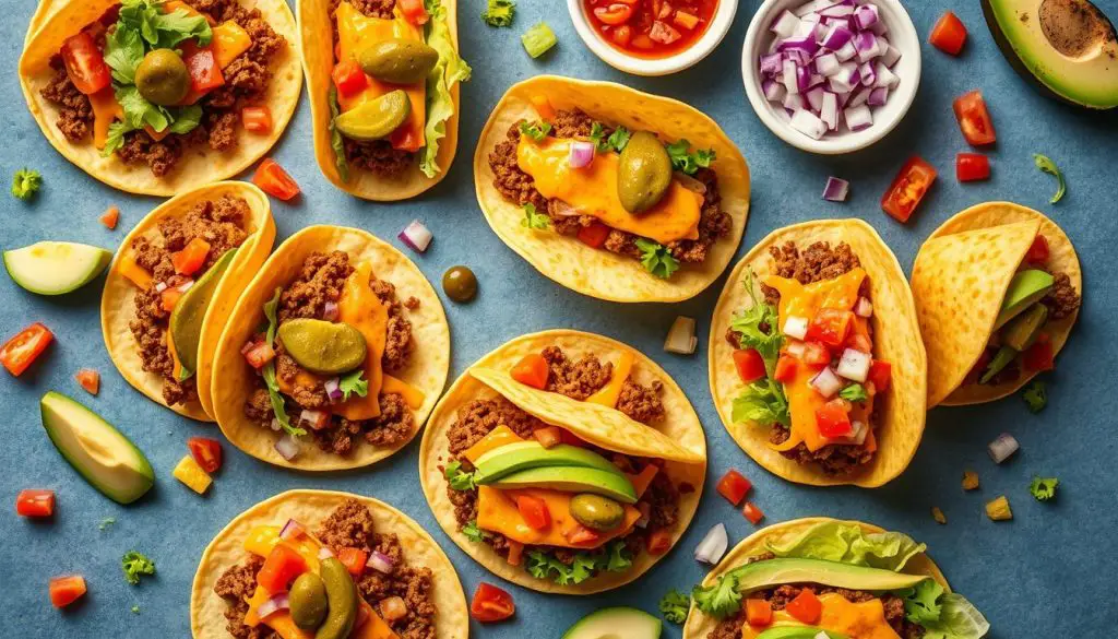 taco variations and substitutions for Big Mac Smash Burger Tacos