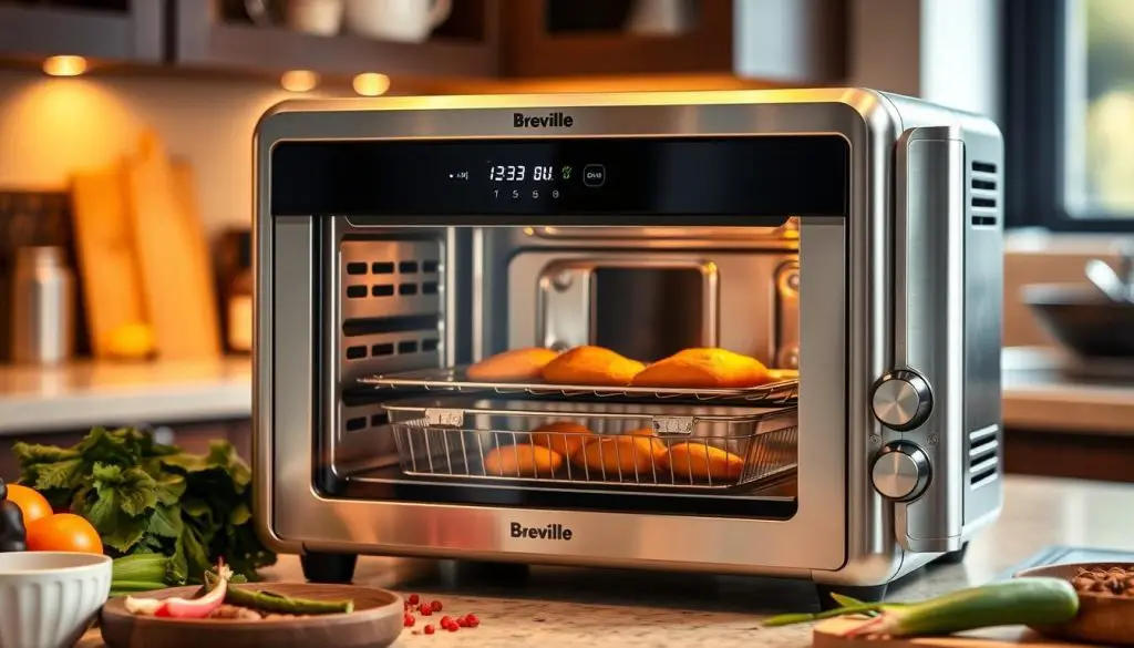 Breville air fryer oven