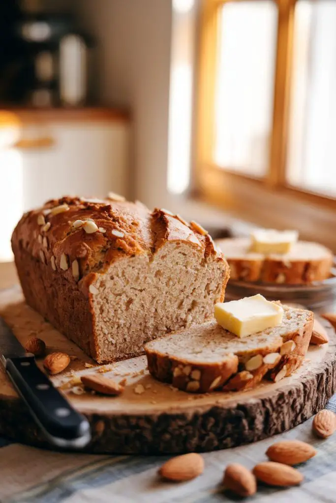 Quick Almond Flour Keto Bread Recipe