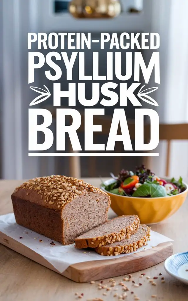 11. Protein Packed Psyllium Husk Bread11