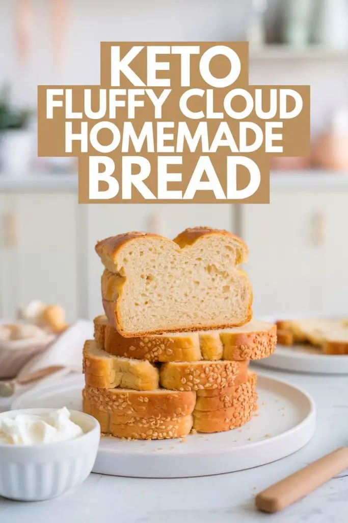  Fluffy Cloud Bread with Only 3 Ingredients