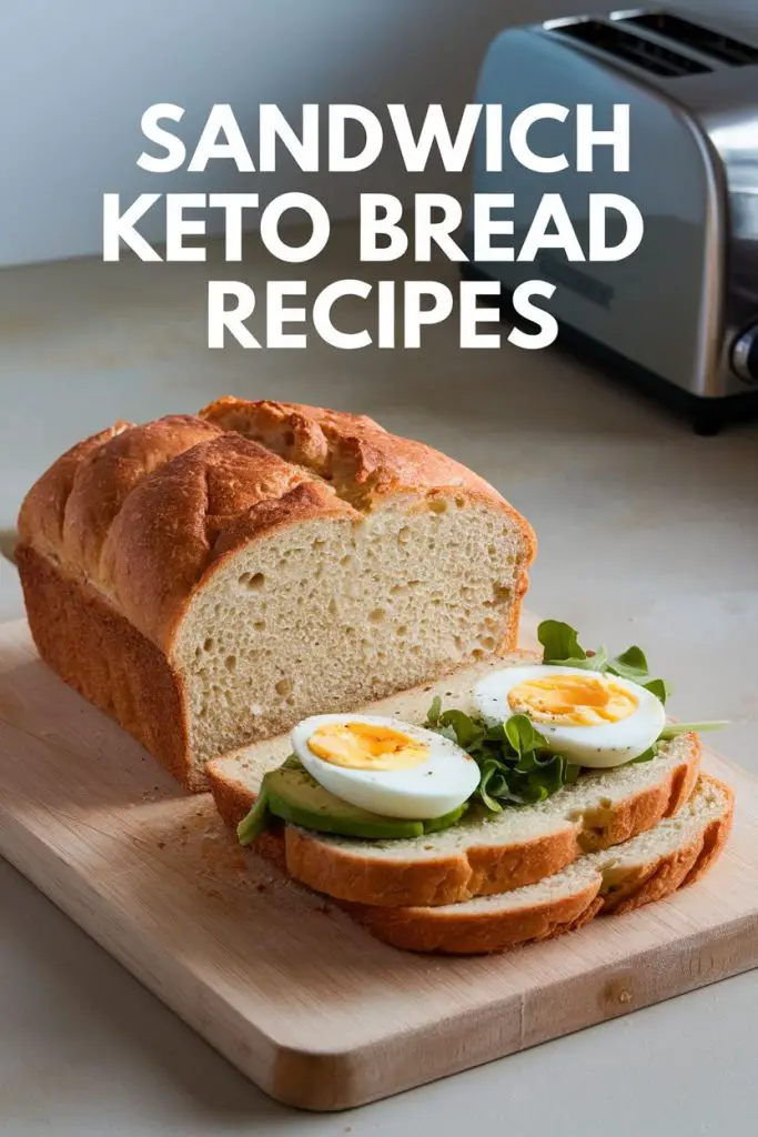 Simple Low-Carb Sandwich Bread for Beginners