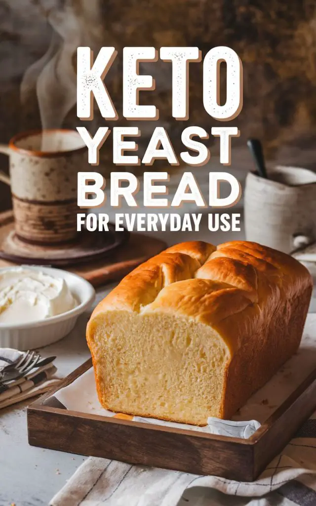 Basic Keto Yeast Bread for Everyday Use