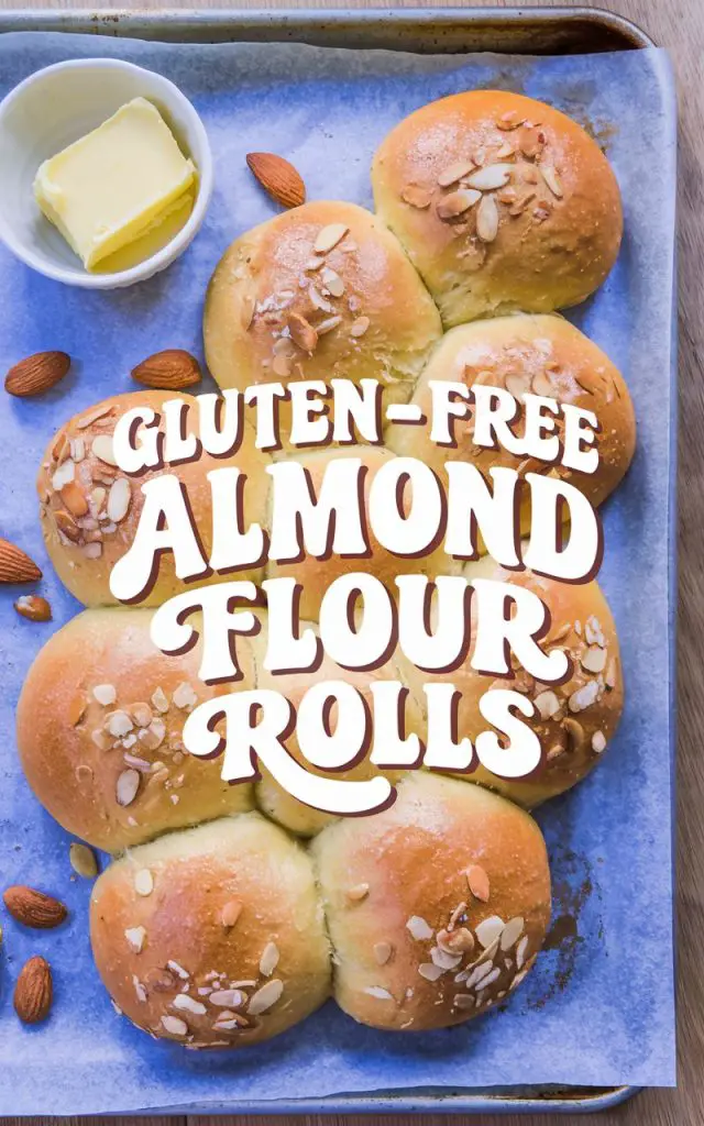 8. Gluten Free Almond Flour Dinner Rolls8