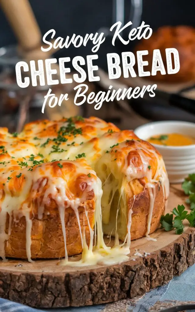 Savory Keto Cheese Bread for Beginners