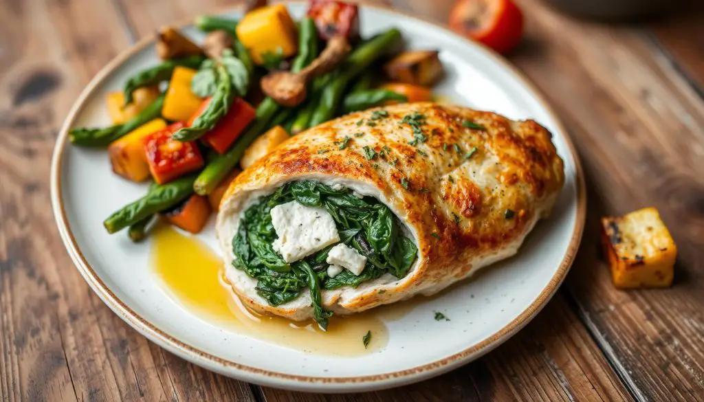 Stuffed Chicken Breast