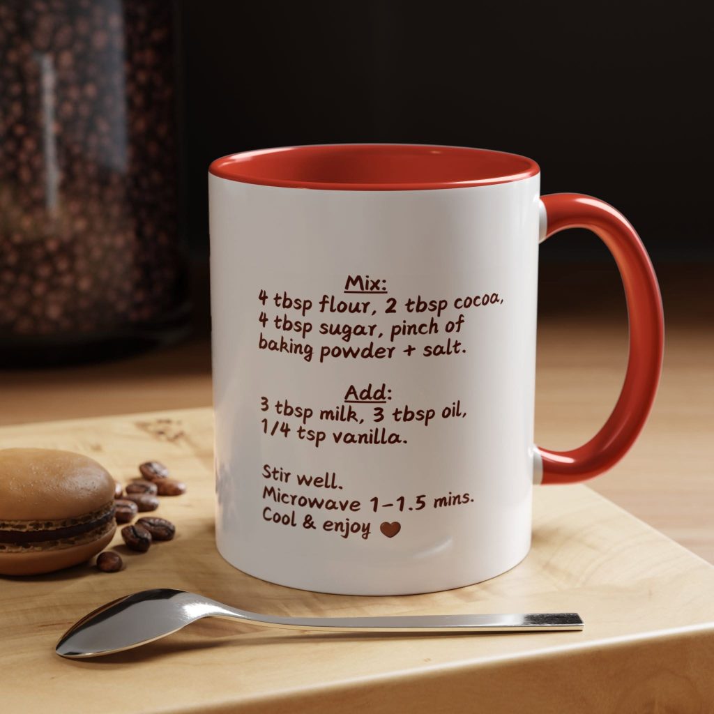 chocolate cake mug pinterest 7