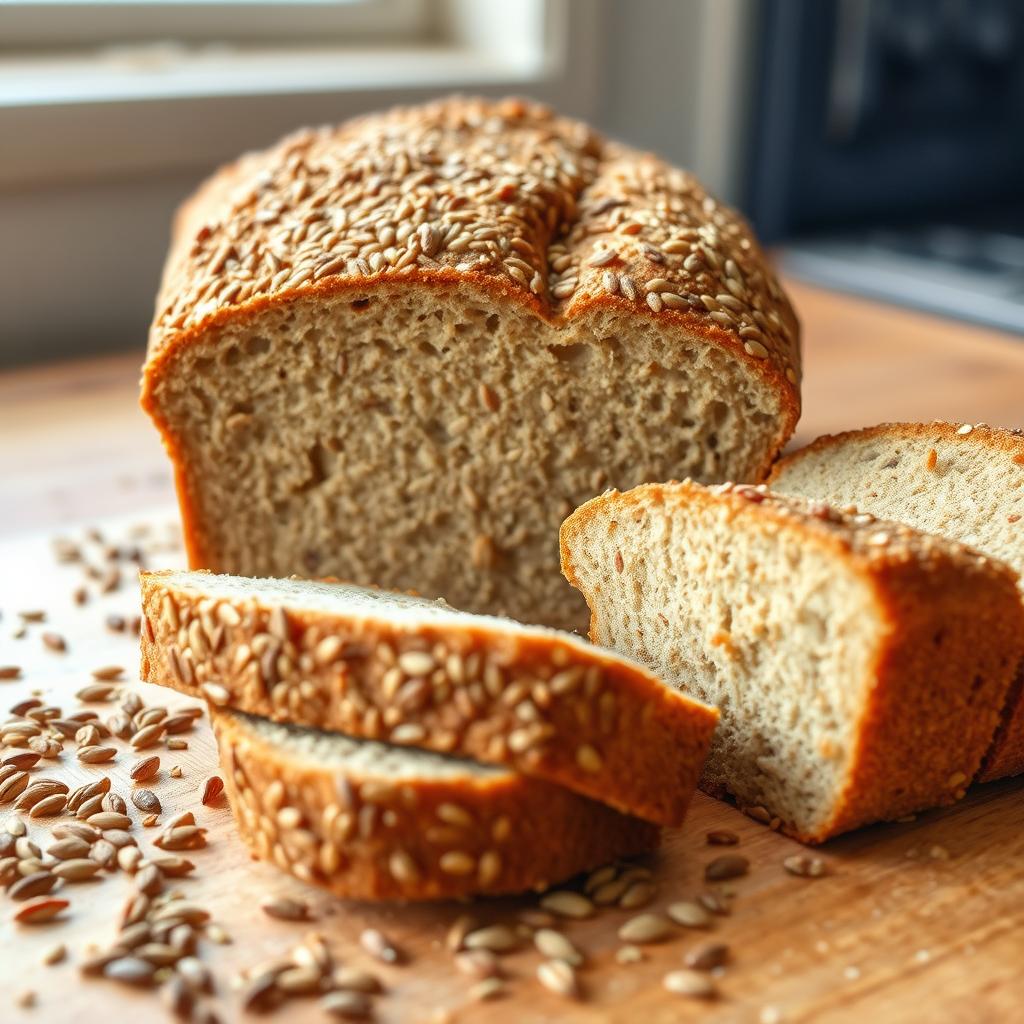 flaxseed bread