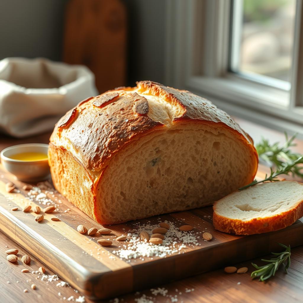 keto yeast bread